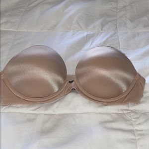 Very Sexy VS Nude Strapless Push Up Bra